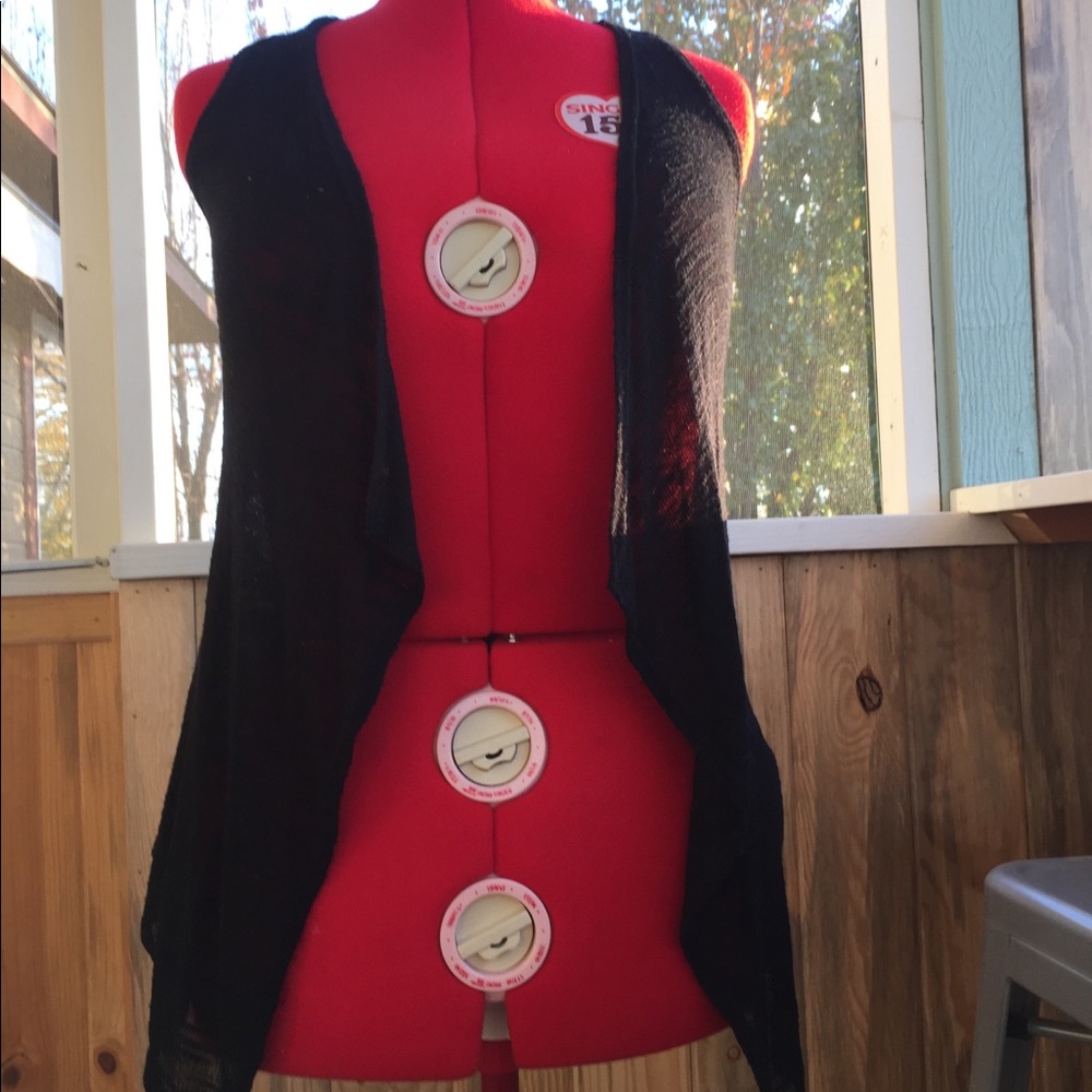 Tank Top Cardigan